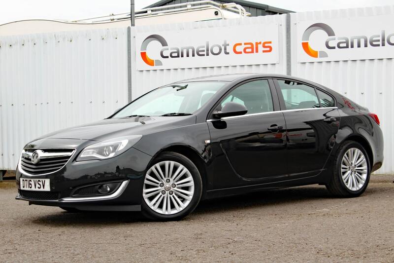 VAUXHALL INSIGNIA 1.6 CDTi ecoFLEX Design Nav 2016