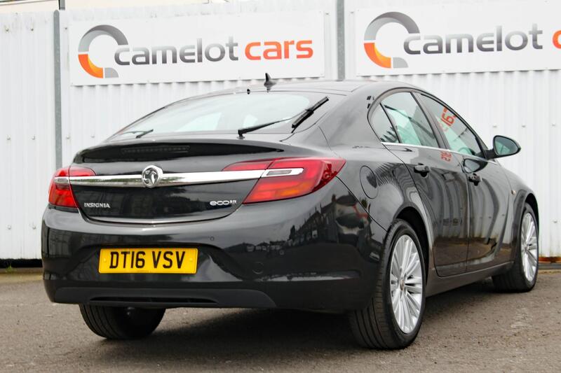 VAUXHALL INSIGNIA 1.6 CDTi ecoFLEX Design Nav 2016