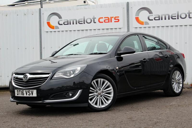 VAUXHALL INSIGNIA 1.6 CDTi ecoFLEX Design Nav 2016