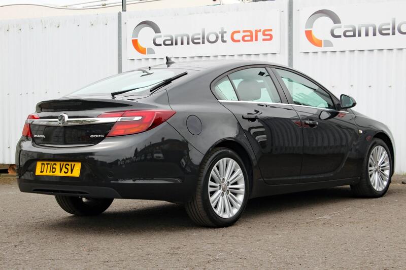 VAUXHALL INSIGNIA 1.6 CDTi ecoFLEX Design Nav 2016