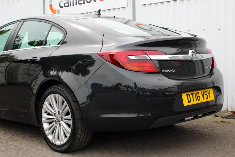 VAUXHALL INSIGNIA 1.6 CDTi ecoFLEX Design Nav 2016