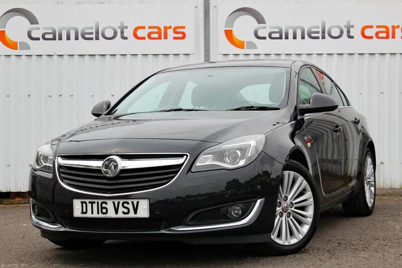 VAUXHALL INSIGNIA 1.6 CDTi ecoFLEX Design Nav 2016