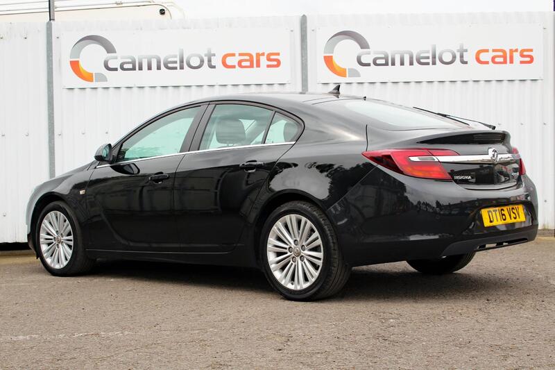 VAUXHALL INSIGNIA 1.6 CDTi ecoFLEX Design Nav 2016