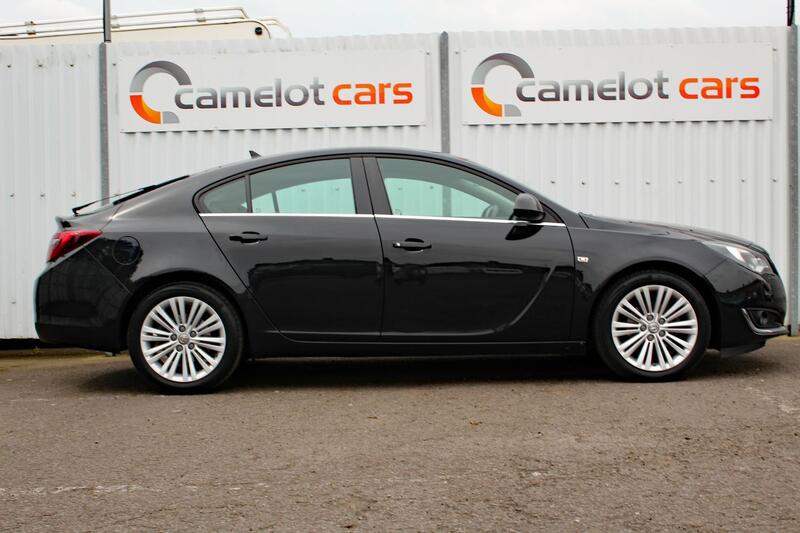 VAUXHALL INSIGNIA 1.6 CDTi ecoFLEX Design Nav 2016