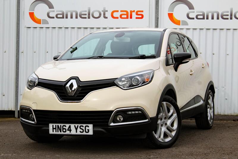 RENAULT CAPTUR 1.5 Dynamique MediaNav dCi 90 Stop & Start 2015