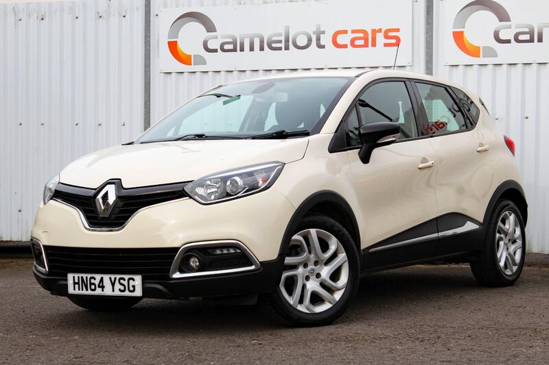 RENAULT CAPTUR 1.5 Dynamique MediaNav dCi 90 Stop & Start 2015