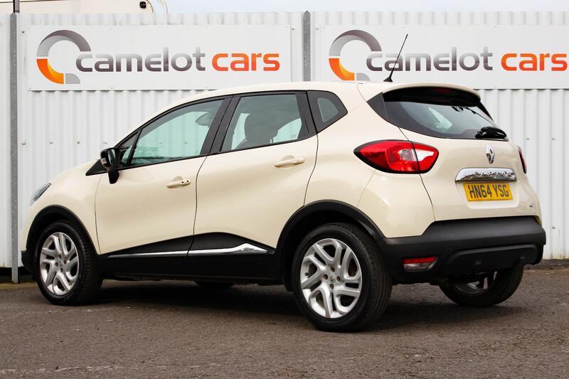 RENAULT CAPTUR 1.5 Dynamique MediaNav dCi 90 Stop & Start 2015