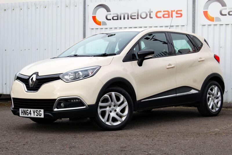 RENAULT CAPTUR 1.5 Dynamique MediaNav dCi 90 Stop & Start 2015