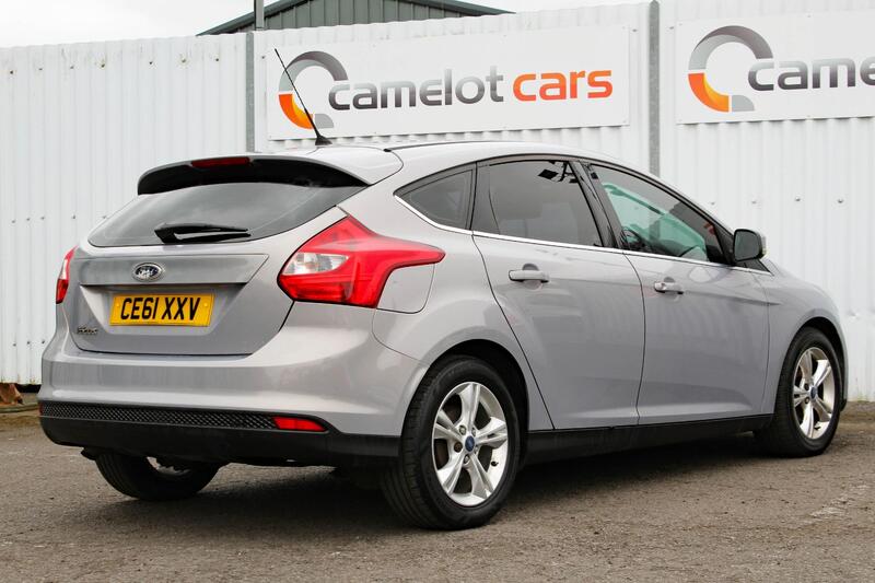 FORD FOCUS 1.6 TDCi Zetec 2011