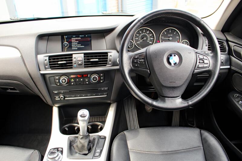 BMW X3 2.0 X3 xDrive20d SE 2012