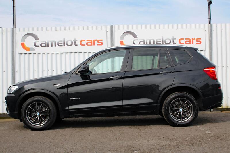 BMW X3 2.0 X3 xDrive20d SE 2012