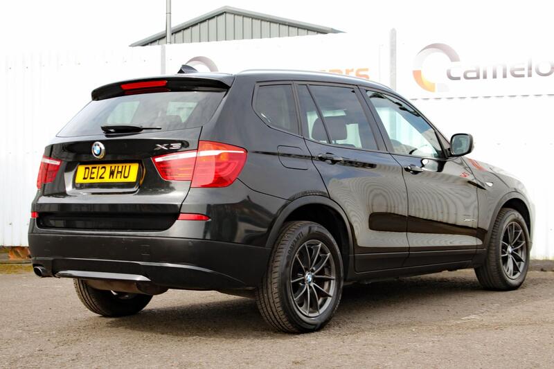 BMW X3 2.0 X3 xDrive20d SE 2012