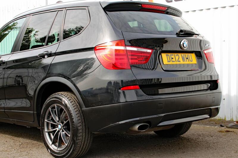 BMW X3 2.0 X3 xDrive20d SE 2012