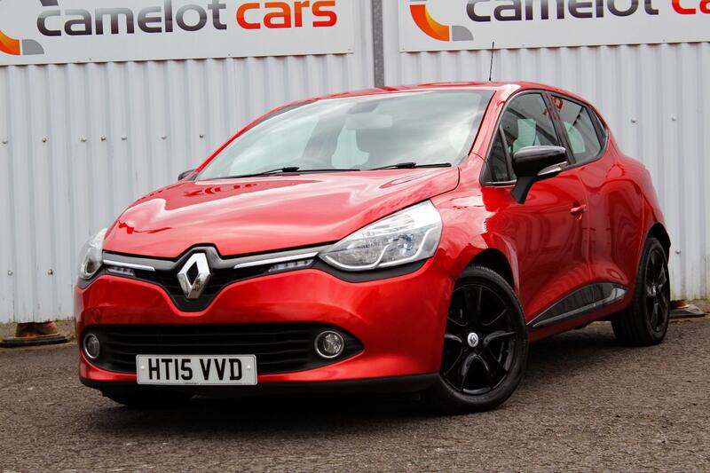 RENAULT CLIO 1.5 Dynamique Nav dCi 90 ECO 2015