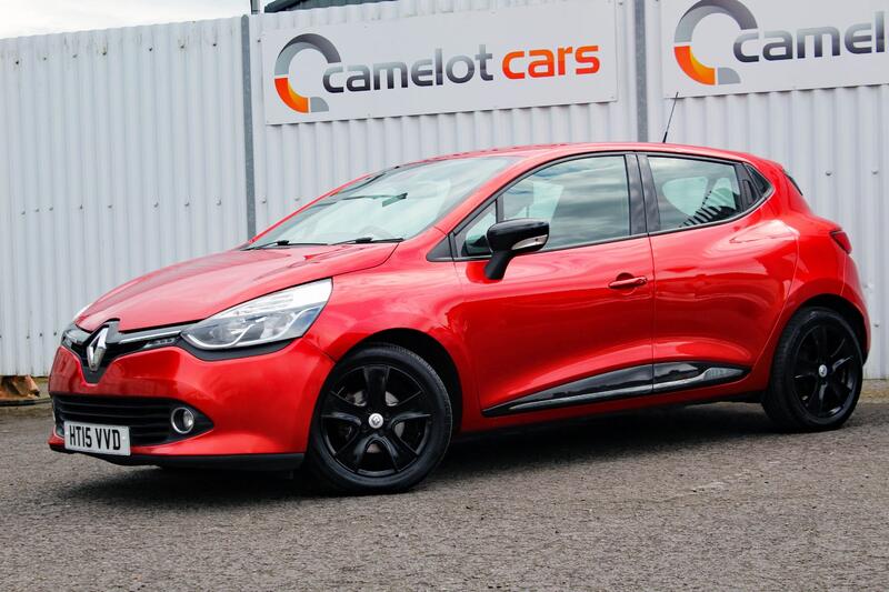 RENAULT CLIO 1.5 Dynamique Nav dCi 90 ECO 2015