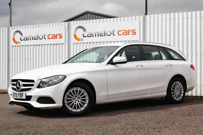 MERCEDES-BENZ C CLASS 2.1 C220 BlueTEC SE 2015