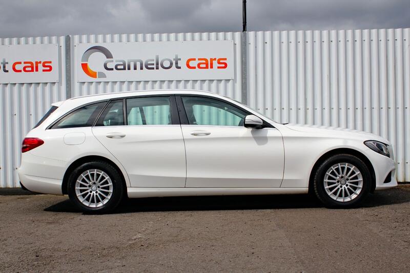 MERCEDES-BENZ C CLASS 2.1 C220 BlueTEC SE 2015