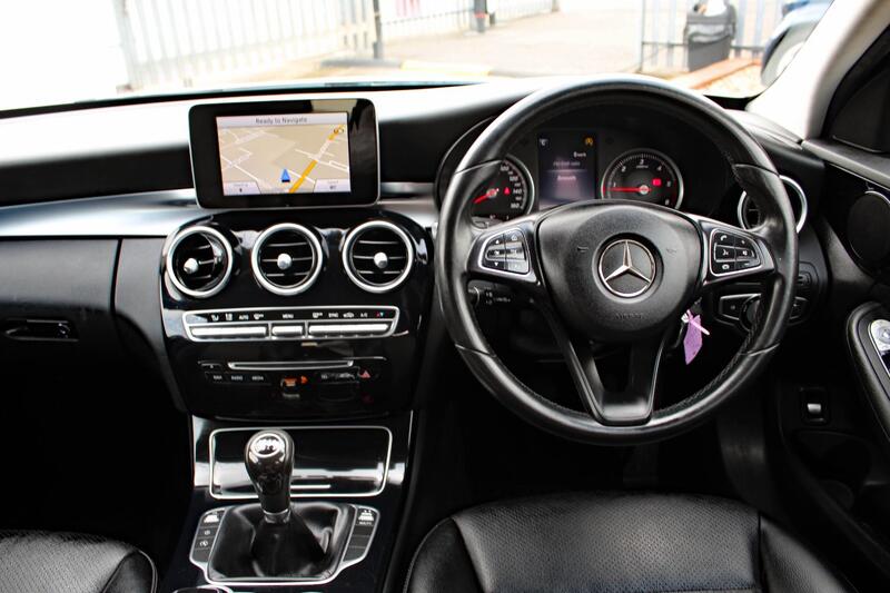 MERCEDES-BENZ C CLASS 2.1 C220 BlueTEC SE 2015