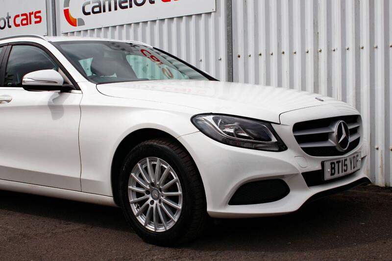 MERCEDES-BENZ C CLASS 2.1 C220 BlueTEC SE 2015