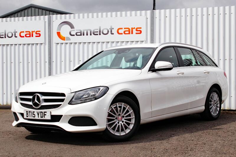 MERCEDES-BENZ C CLASS 2.1 C220 BlueTEC SE 2015