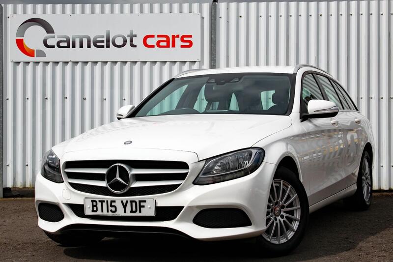 MERCEDES-BENZ C CLASS 2.1 C220 BlueTEC SE 2015