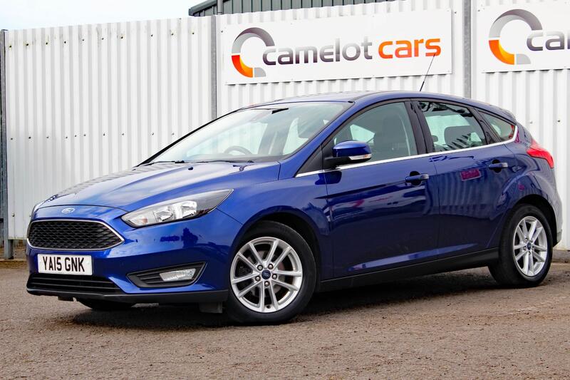 FORD FOCUS 1.0 T EcoBoost Zetec 2015