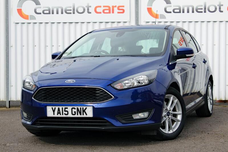 FORD FOCUS 1.0 T EcoBoost Zetec 2015