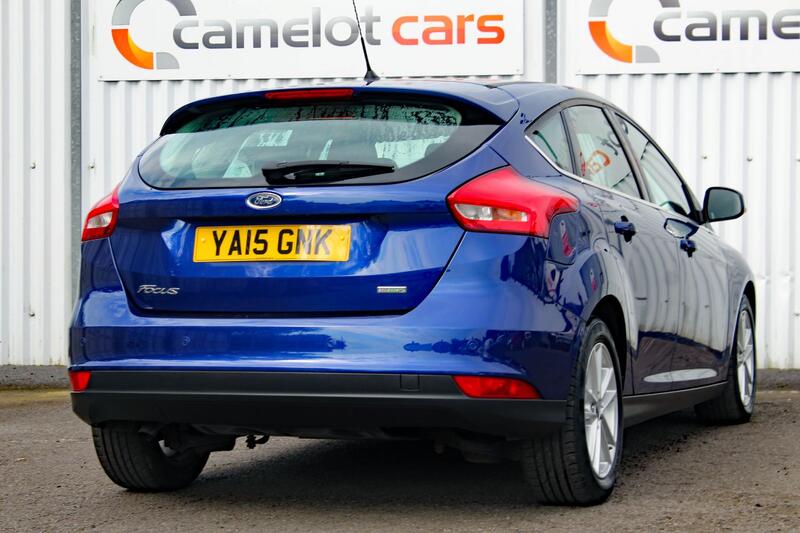 FORD FOCUS 1.0 T EcoBoost Zetec 2015