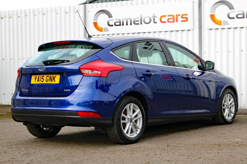 FORD FOCUS 1.0 T EcoBoost Zetec 2015