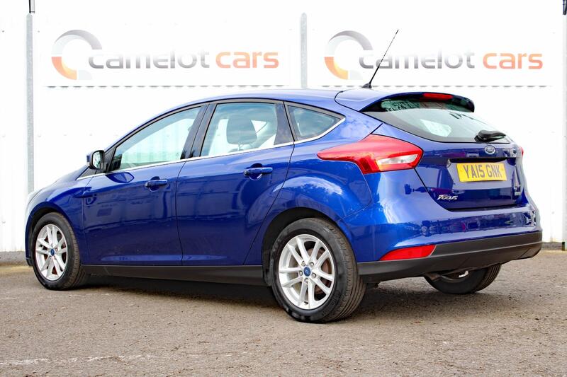 FORD FOCUS 1.0 T EcoBoost Zetec 2015