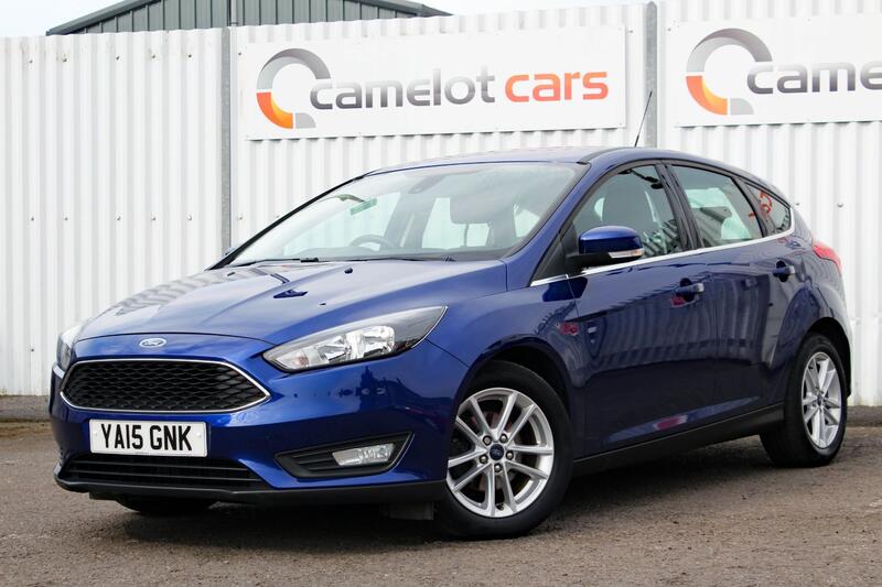 FORD FOCUS 1.0 T EcoBoost Zetec 2015