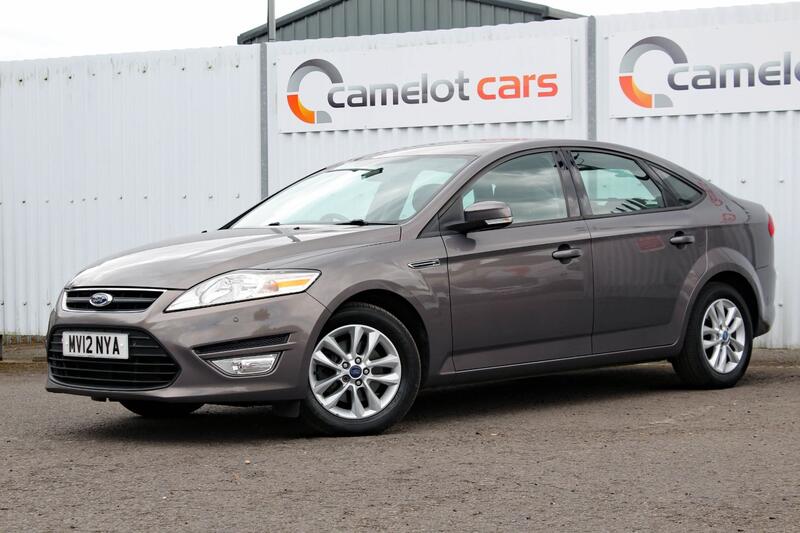 FORD MONDEO 1.6 T EcoBoost Zetec 2012