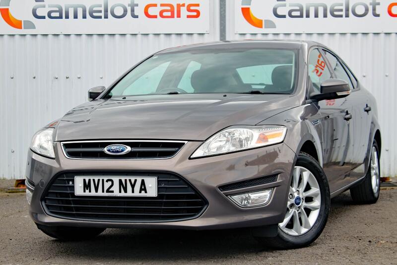 FORD MONDEO 1.6 T EcoBoost Zetec 2012