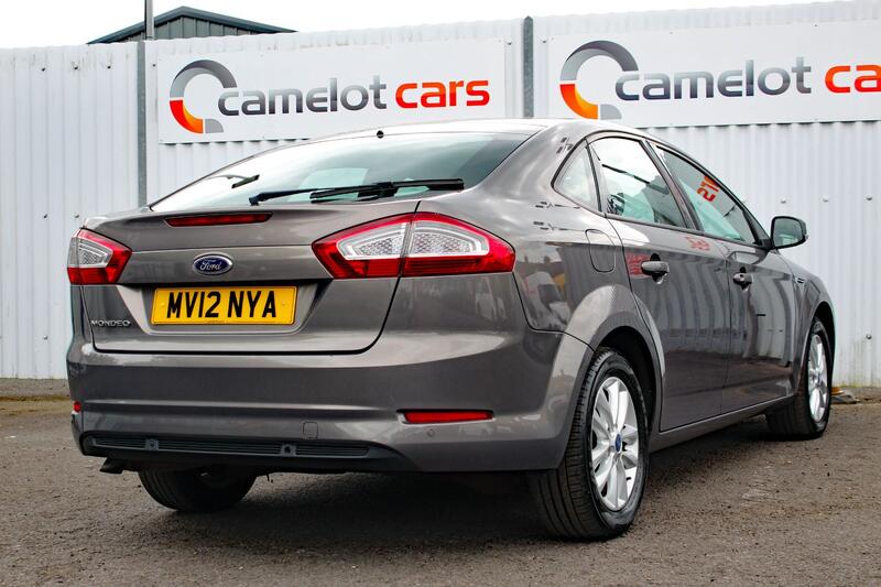 FORD MONDEO 1.6 T EcoBoost Zetec 2012