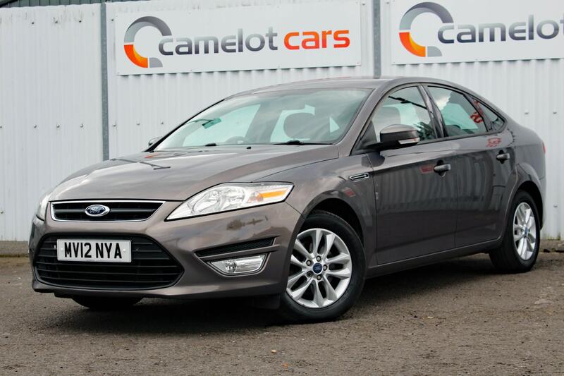 FORD MONDEO 1.6 T EcoBoost Zetec 2012