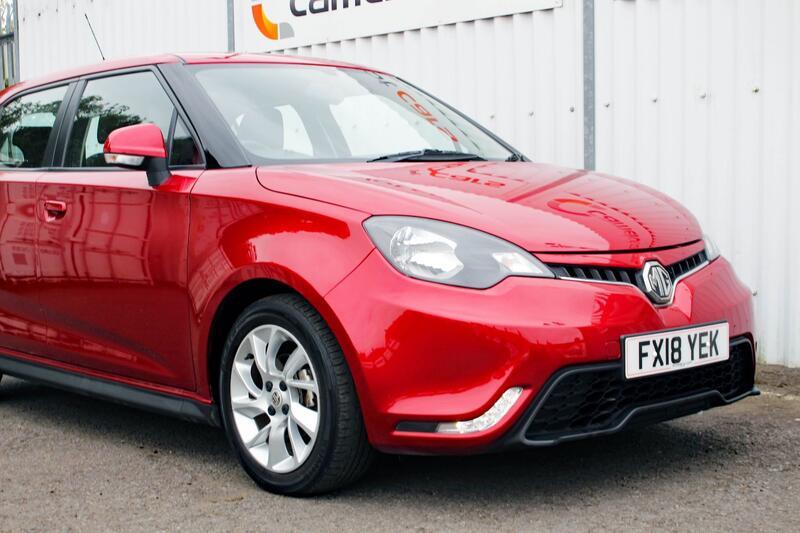 MG MG3 1.5 VTi-TECH 3Form Sport 2018