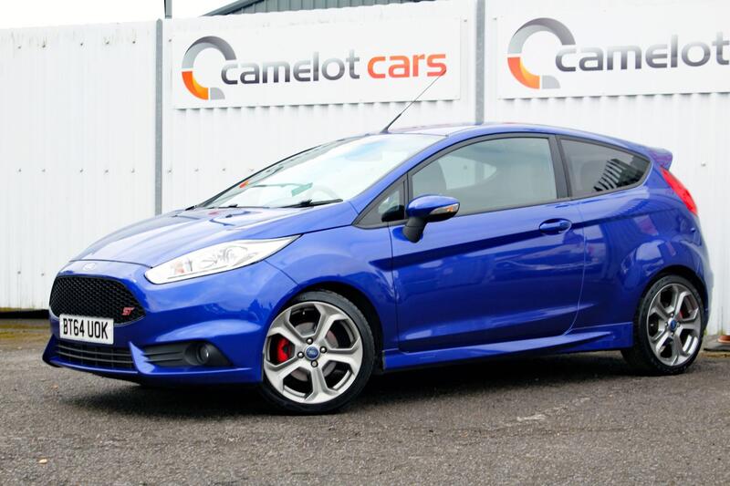 FORD FIESTA 1.6 T EcoBoost ST-2 2014