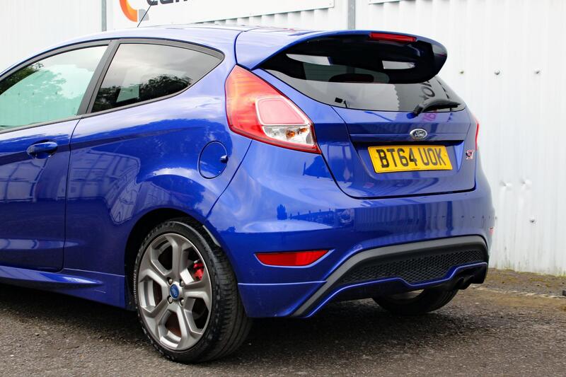 FORD FIESTA 1.6 T EcoBoost ST-2 2014