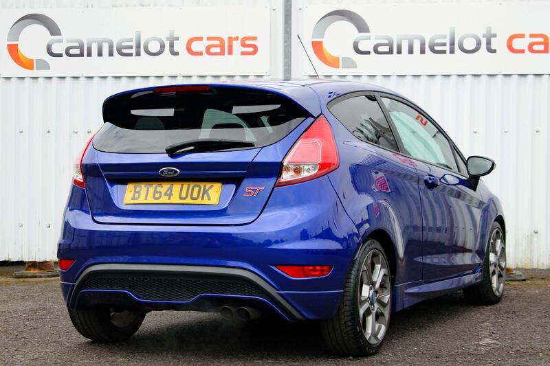 FORD FIESTA 1.6 T EcoBoost ST-2 2014