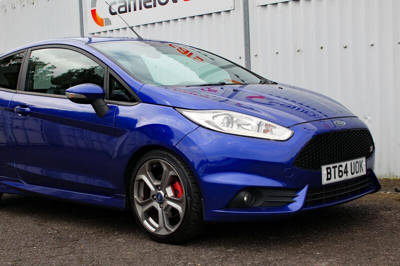 FORD FIESTA 1.6 T EcoBoost ST-2 2014