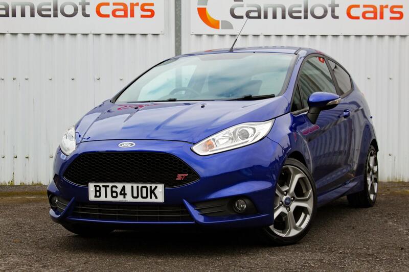 FORD FIESTA 1.6 T EcoBoost ST-2 2014