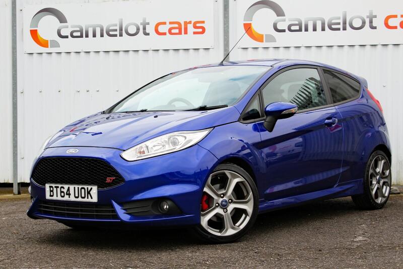 FORD FIESTA 1.6 T EcoBoost ST-2 2014