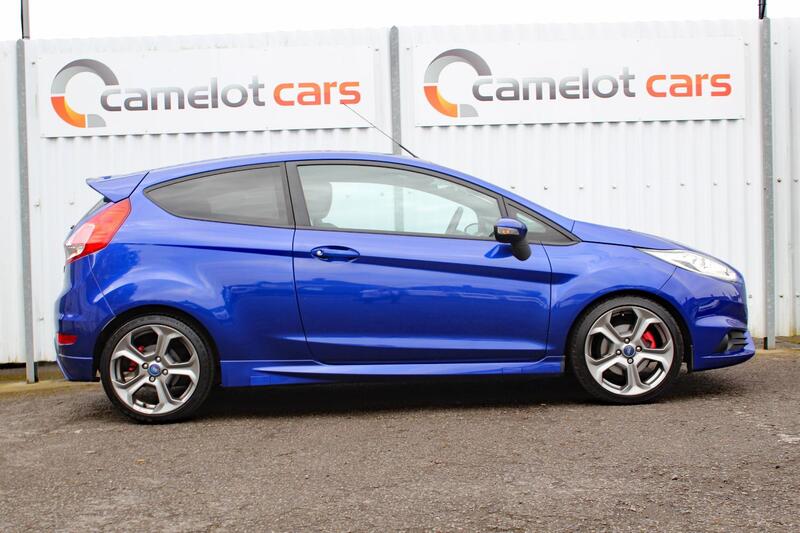 FORD FIESTA 1.6 T EcoBoost ST-2 2014