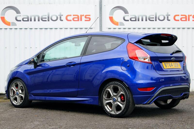 FORD FIESTA 1.6 T EcoBoost ST-2 2014