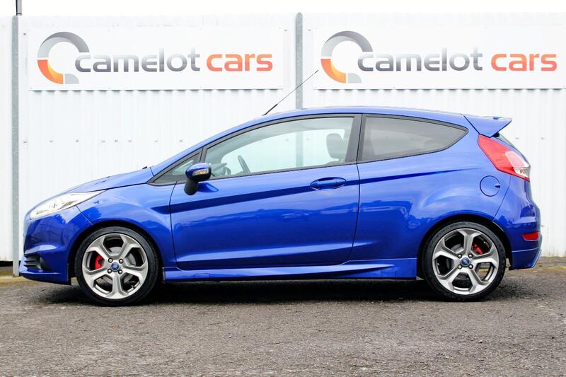 FORD FIESTA 1.6 T EcoBoost ST-2 2014