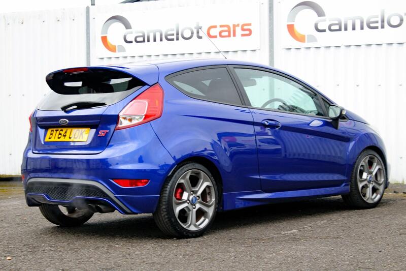 FORD FIESTA 1.6 T EcoBoost ST-2 2014