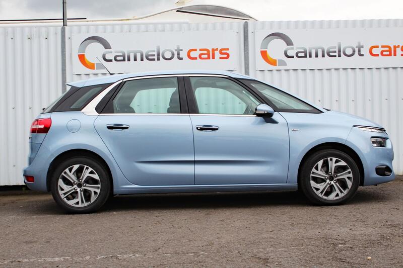 CITROEN C4 PICASSO 1.6 THP Exclusive 2015