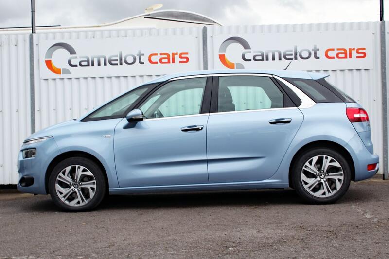 CITROEN C4 PICASSO 1.6 THP Exclusive 2015