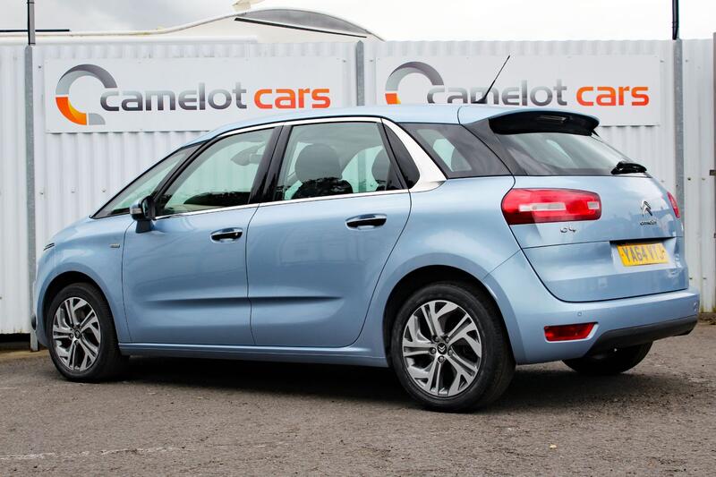 CITROEN C4 PICASSO 1.6 THP Exclusive 2015