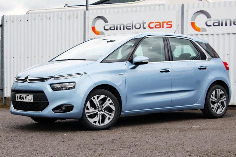 CITROEN C4 PICASSO 1.6 THP Exclusive 2015